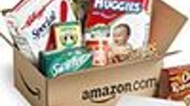 Amazon vokser raskt på salg av dagligvarer
