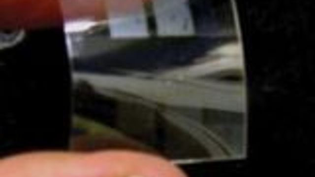 Tynn plastfilm kan brukes som batteri