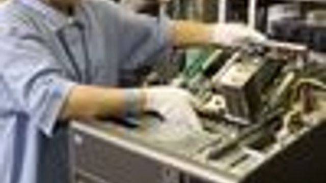 Dramatiske endringer i servermarkedet