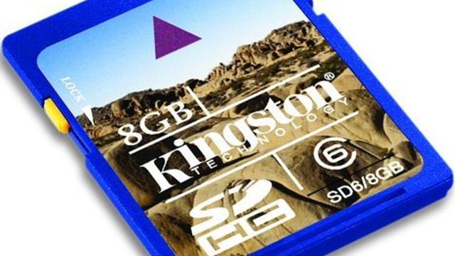 SanDisk slått av Kingston på minnekort