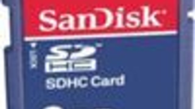 Rekordstort flashminnekort fra SanDisk