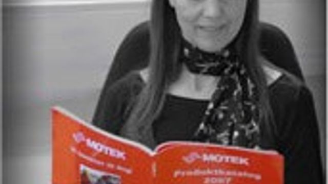 Snarvei fra database til trykket katalog