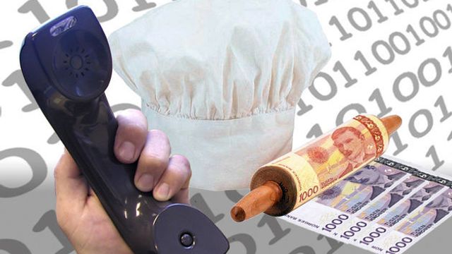 Rå provisjon for å selge IP-telefoni