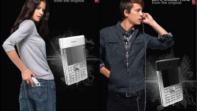 Levi's med egen mobil til Europa