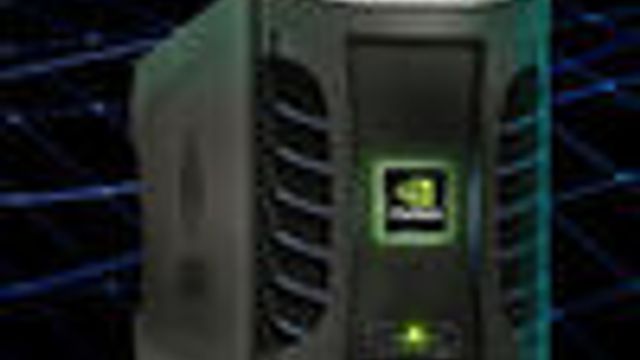 Nvidia gjør PC-en om til en superdatamaskin