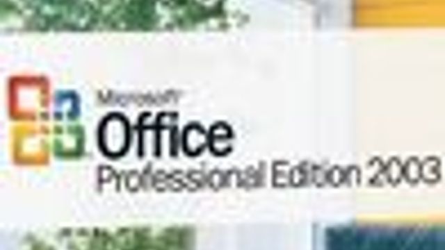 Tar endelig farvel med Office 2003