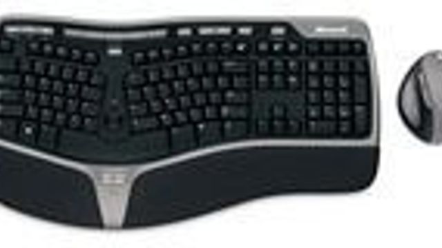 Trådløst og ergonomisk fra Microsoft