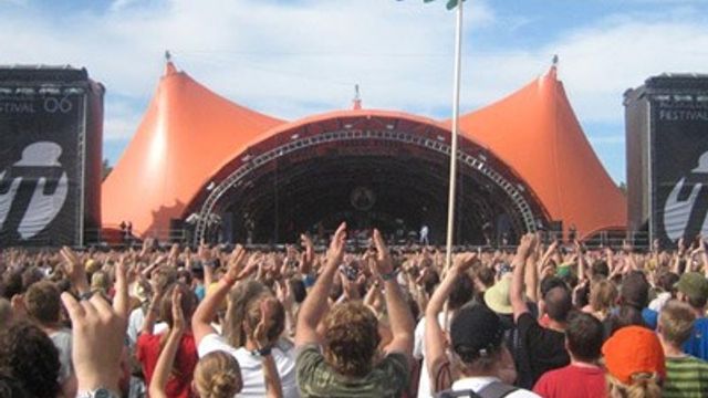 IT-studenter leder an på Roskilde Festival