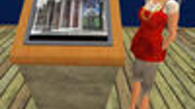 Kjører «Imagine Cup»-utstilling i Second Life