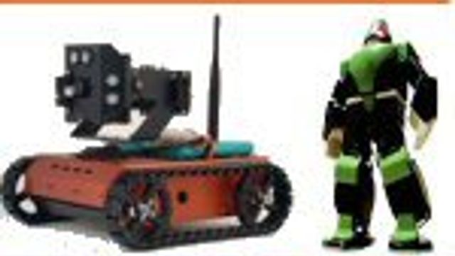 Lanserte miljø for visuell robotprogrammering
