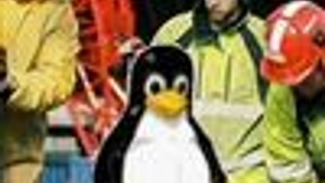 Skanska satser på Linux-klienter