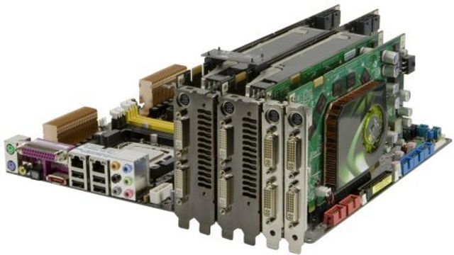 Nytt Nvidia-brikkesett støtter fire skjermkort