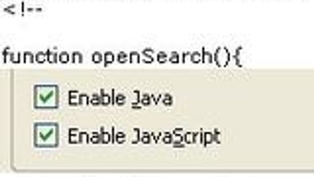 Endelig skal JavaScript videreutvikles