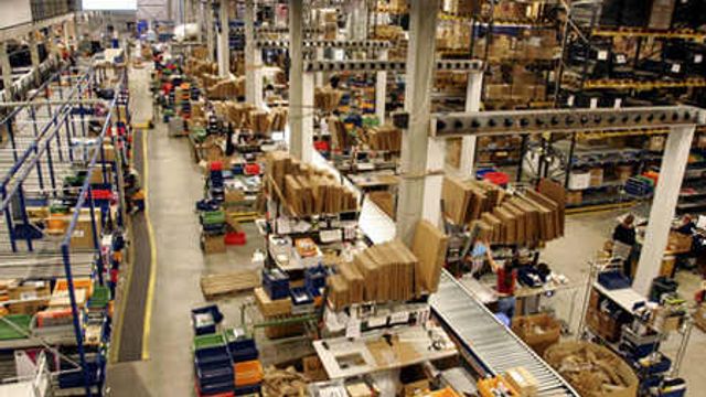 Komplett vil doble med nytt robot-lager