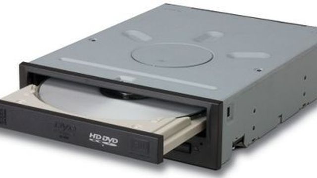 Klar med HD DVD-brenner for stasjonær PC