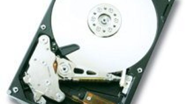 Hitachi annonserte terabyte-harddisker