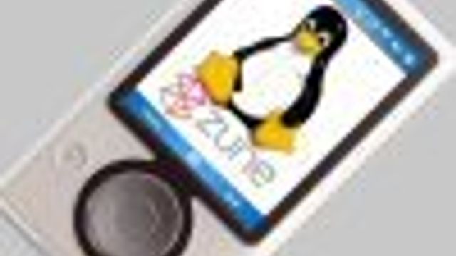 Entusiaster forbereder Linux på Zune