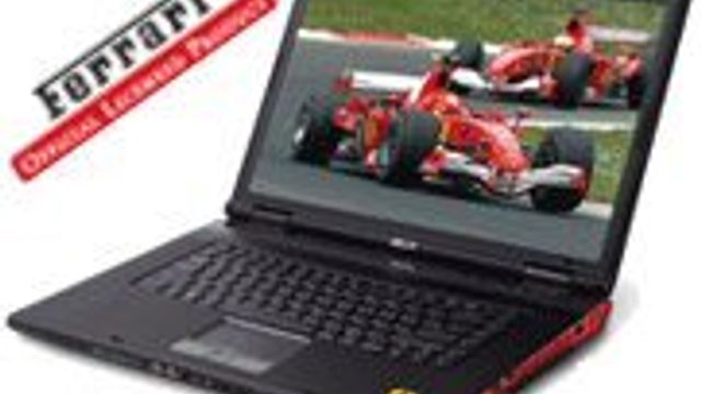 Microsoft smurte bloggere med Ferrari-PC