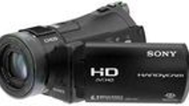 Sony med verdens minste HD-kamera