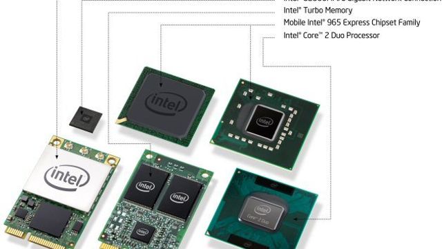 Intel lanserte ny plattform for bærbare