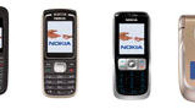 Flere av Nokias billigmodeller til Norge