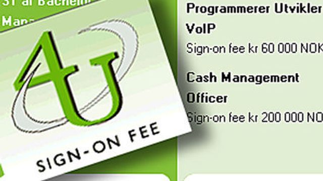 Henter IT-folk med fete startbonuser