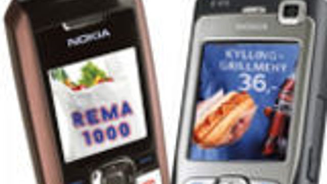 Telenor skeptisk til mobil reklame