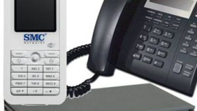 SMC trapper opp innen IP-telefoni