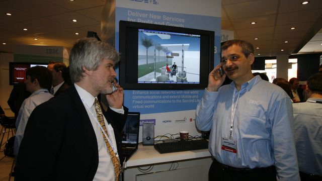 IBM brukte Second Life til lanseringer på 3GSM