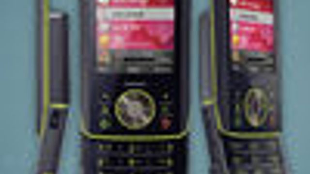Motorola satser på høyhastighets-mobil