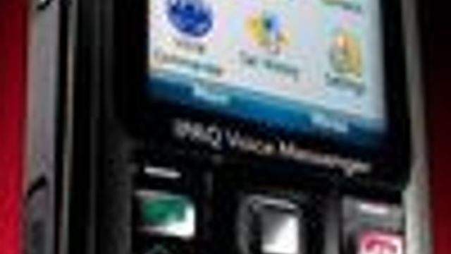 Annonserte Ipaq-mobil med ny Windows