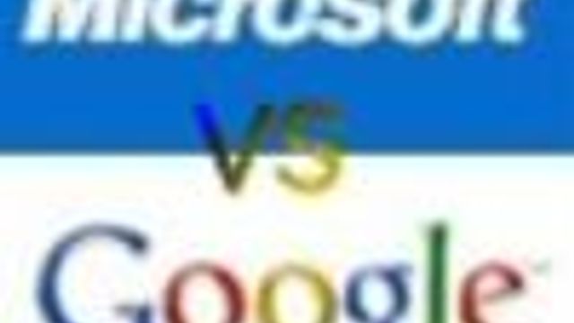 Store bedrifter vurderer å bruke Google Apps