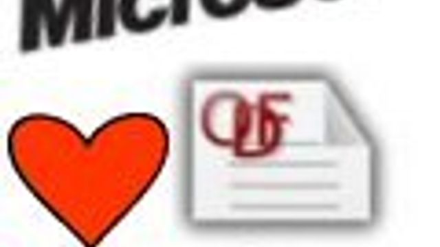 Utmerket konvertering mellom Office-formater