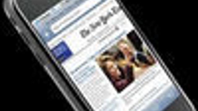 Får utvide Apple iPhone med webprogrammer