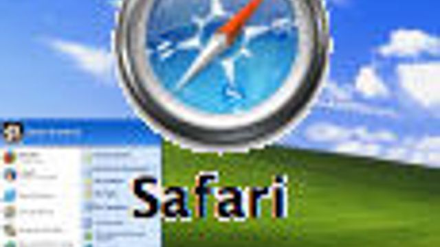 Apple flytter Safari-nettleseren til Windows