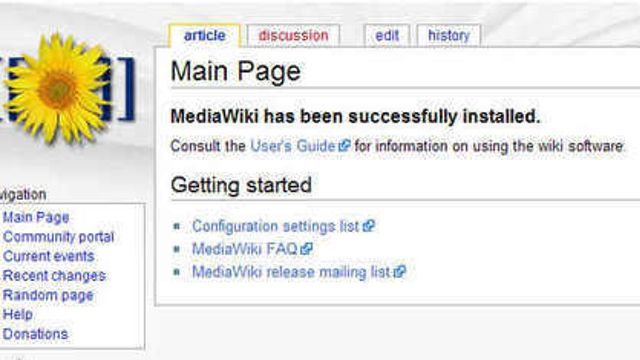 Sett opp din egen lokale Wikipedia på 5 minutter