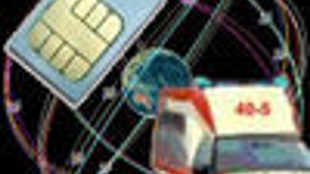 Legger GPS-mottakeren i mobilens SIM-kort