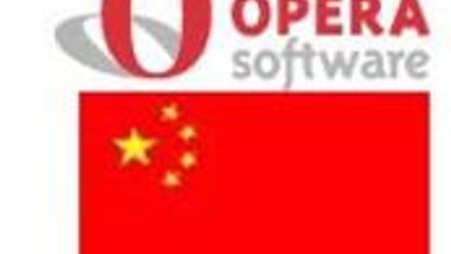 Opera åpner kontor i Kina