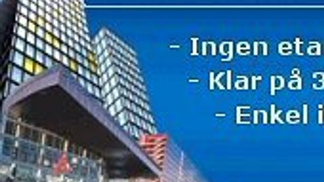 Over 100 nettbutikker på to måneder