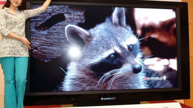 LG skal masseprodusere gigantisk LCD-skjerm