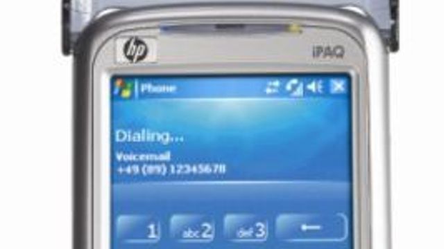 HP lanserer en ren Windows-mobil