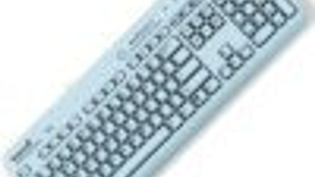 Sjukehus-tastatur mot dødsbakterier