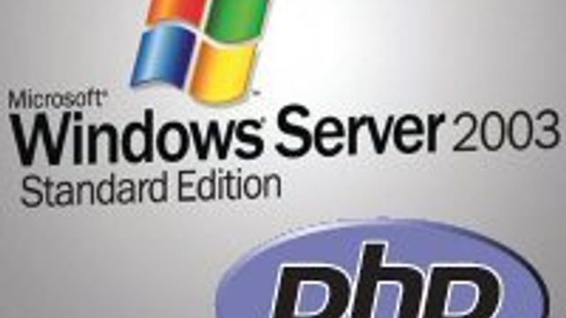 Lover bedre PHP-støtte i Windows Server
