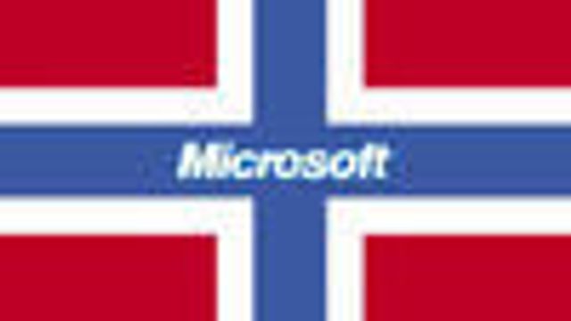 Microsoft gjør det spesielt godt i Norge