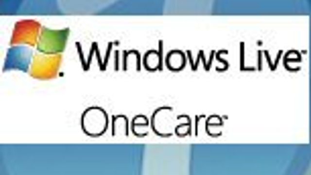 Tidlig lansering av Microsoft OneCare