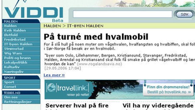 Hvert norske tettsted får sin nyhetsportal