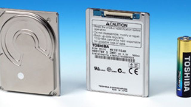 Økt harddisk-kapasitet for MP3-spillere