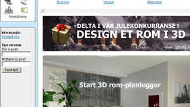 Nytt gratis 3D-verktøy til boligmarkedet