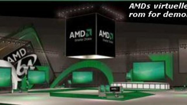 AMD viste ekte firekjernet prosessor