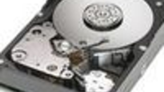 Lover tidoblet harddisk-kapasitet